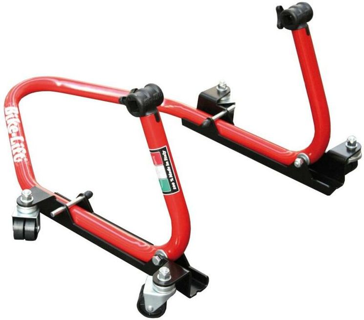 Béquille de stand BIKE LIFT Easy Mover 360° avec supports en "V"