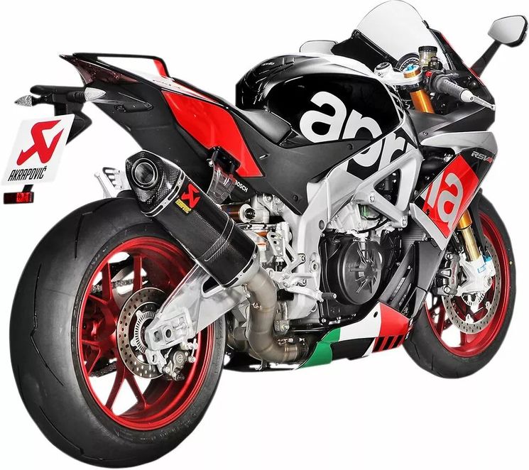 AKRAPOVIC - Ligne EVOLUTION RSV4 2015-2020