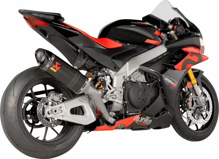 AKRAPOVIC - Ligne EVOLUTION RSV4/TUONO 1100 2021-2024