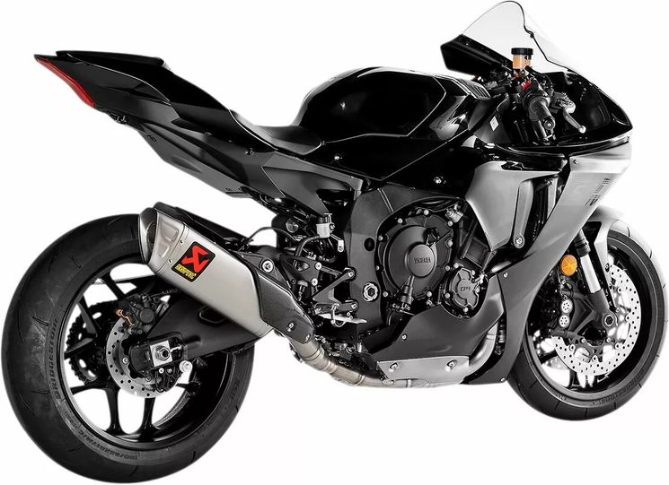 AKRAPOVIC - Ligne complète Evolution - YZF-R1/R1M 2020-2024