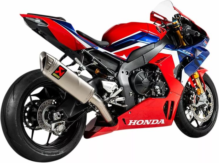 AKRAPOVIC - Ligne complète CBR 1000 RR-R Fireblade/SP 2020-2022 - EVOLUTION TITANE