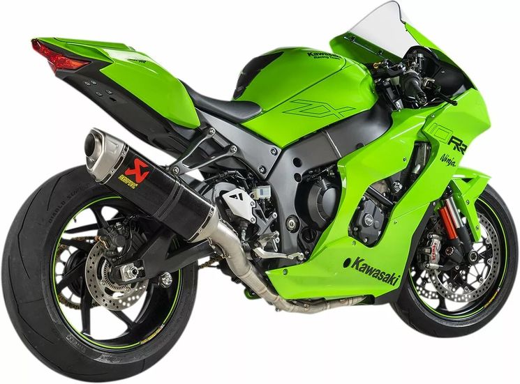 AKRAPOVIC - Ligne EVOLUTION ZX10R / ZX10RR 2019-2024