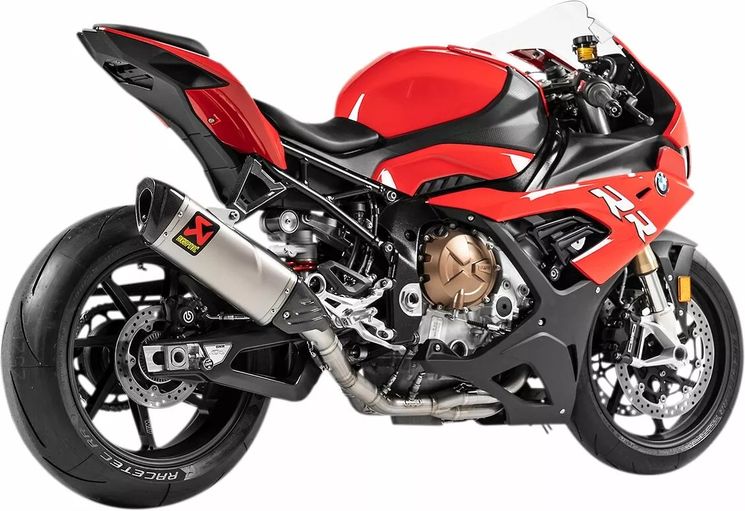 AKRAPOVIC - Ligne Evolution Titane complète RACING - S1000RR 2019-2024/M1000RR 2019-2024 /S1000R et M1000R 2019-2024