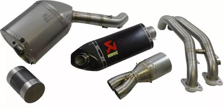 AKRAPOVIC - Ligne complète INOX RACING - Aprilia RS 660 20-24 / Tuono 660 20-24