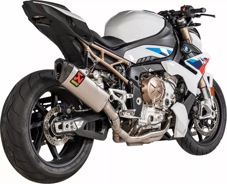 AKRAPOVIC - Ligne complète RACING - S1000RR 2019-2024 / S1000R 2021-2024 / M1000RR 2019-2024