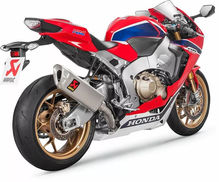 AKRAPOVIC - Ligne complète RACING Titane - CBR 1000RR/SP/SP2 2017-2019