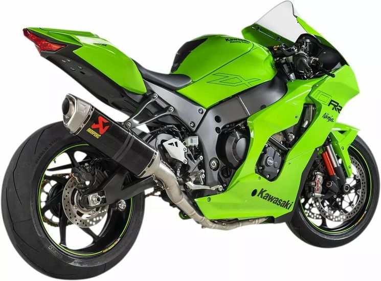 AKRAPOVIC - Ligne complète INOX RACING - Kawasaki ZX10R/ZX10RR 2019-2024