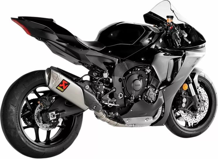 AKRAPOVIC - Ligne complète RACING - YZF-R1/R1M 2015-2024