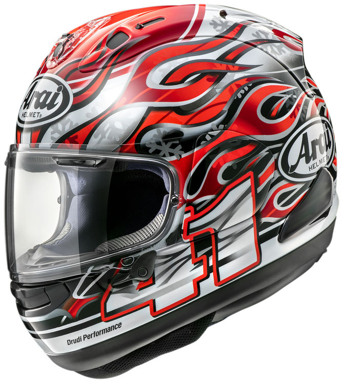 Casque ARAI RX-7V EVO Haga Replica