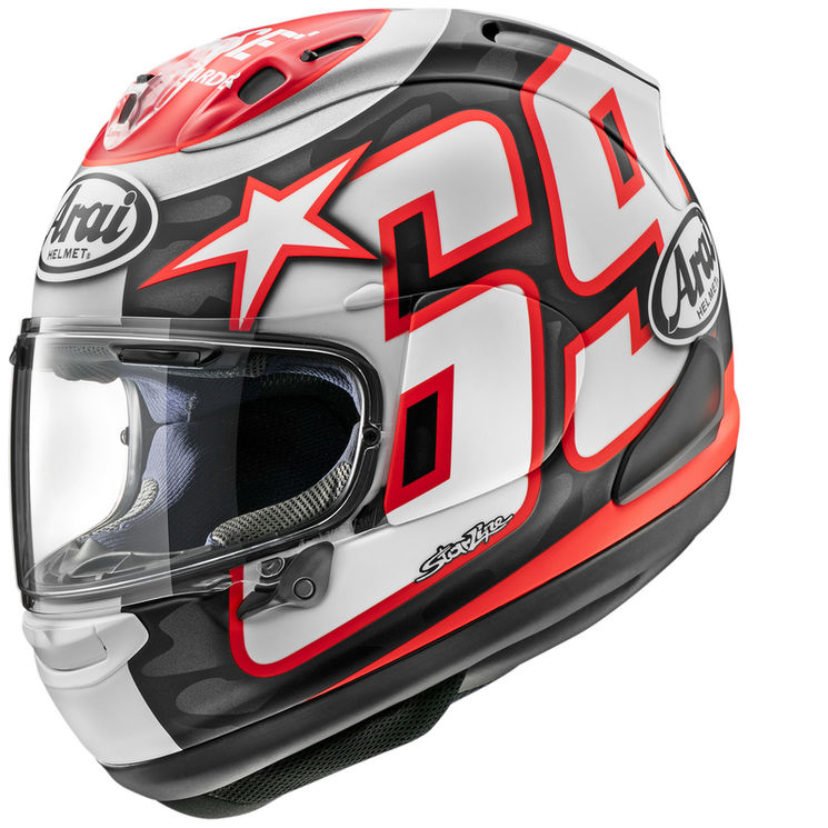 Casque ARAI RX-7V EVO Hayden Reset Replica