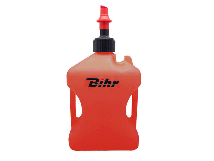 Bidon remplissage rapide BIHR 10L Rouge