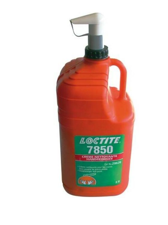 Bidon 3L de pate nettoie mains + support LOCTITE