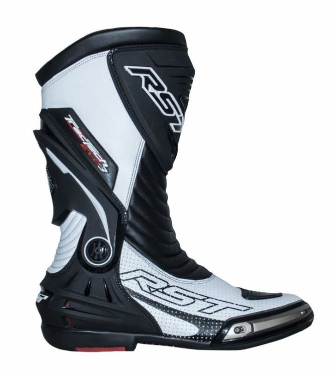 Bottes RST TracTech Evo 3 blanc/noir