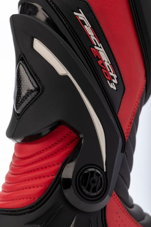 Bottes RST TracTech Evo 3 rouge/noir