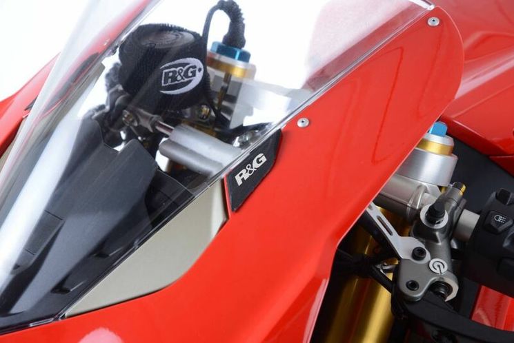 Caches orifices de retroviseurs - DUCATI Panigale V4 - RG Racing