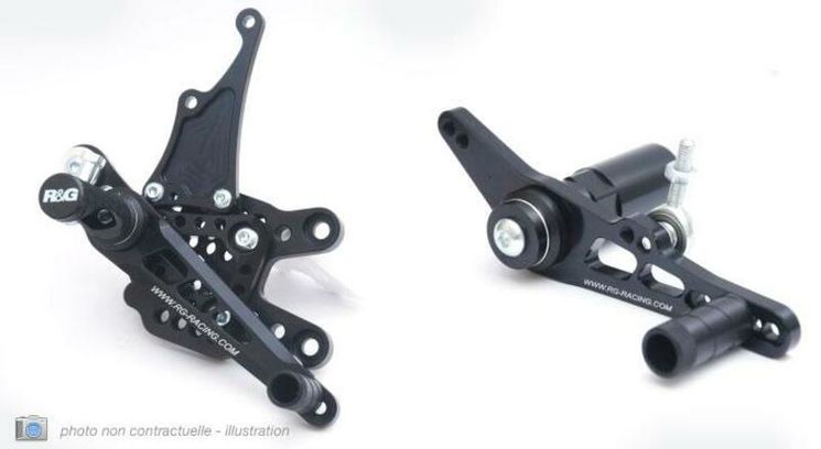 Commandes Reculées RG - ZX10R 2011-2015