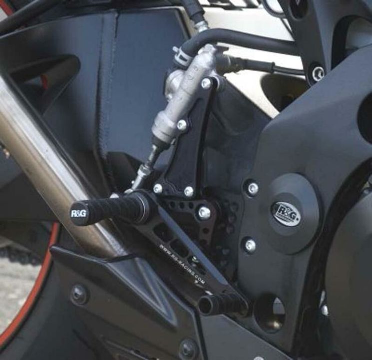 Commandes Reculées RG - GSXR1000 2007-2008